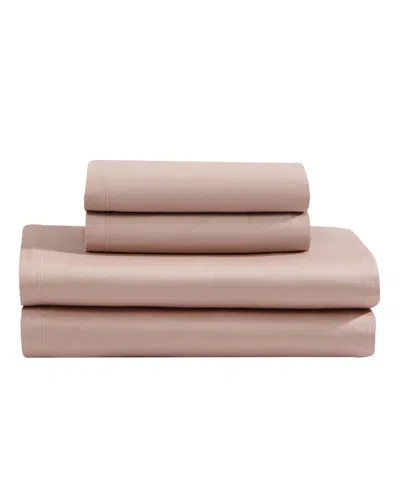 CALVIN KLEIN CLOSEOUT! CALVIN KLEIN ORGANIC EARTH 300 THREAD COUNT 100% COTTON SATEEN 4-PC. SHEET SET, KING