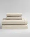 Calvin Klein Closeout!  Washed Cotton Percale 4-pc. Sheet Set, Queen