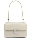 Calvin Klein Clove Push-lock Shoulder Bag In Cherub White