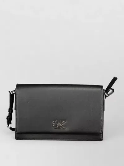 Calvin Klein Clutch Bag In Black
