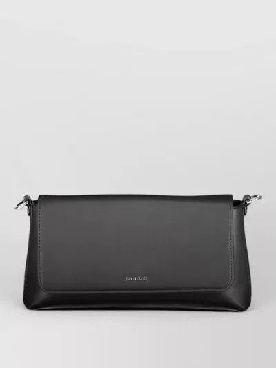 Calvin Klein Clutch Bag In Black