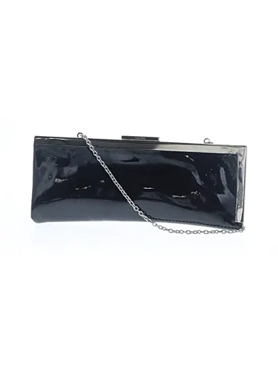 Pre-owned Calvin Klein Clutch In Black