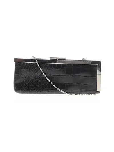 Pre-owned Calvin Klein Clutch In Black