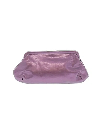 Pre-owned Calvin Klein Clutch In Purple