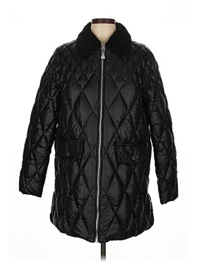 Calvin Klein Coat In Black