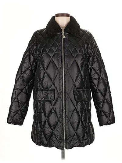 Pre-owned Calvin Klein Coat In Black