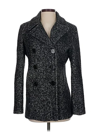 Pre-owned Calvin Klein Coat In Black