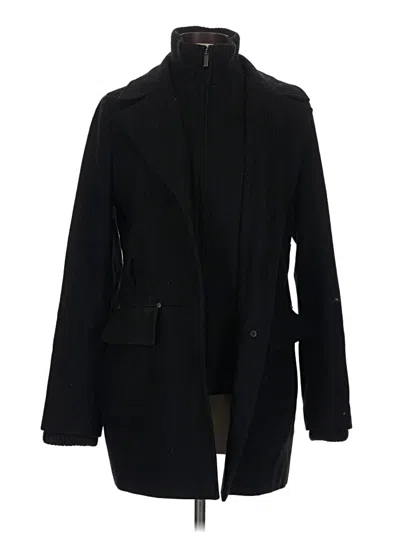Pre-owned Calvin Klein Coat In Black