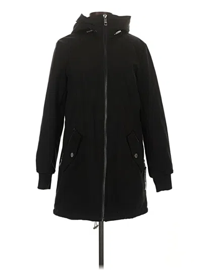 Pre-owned Calvin Klein Coat In Black