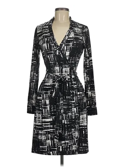 Pre-owned Calvin Klein Coat In Black