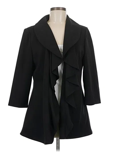 Pre-owned Calvin Klein Coat In Black