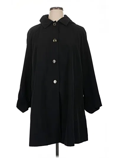Pre-owned Calvin Klein Coat In Black
