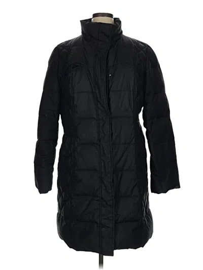 Pre-owned Calvin Klein Coat In Black