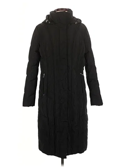 Pre-owned Calvin Klein Coat In Black