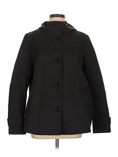 Pre-owned Calvin Klein Coat In Black