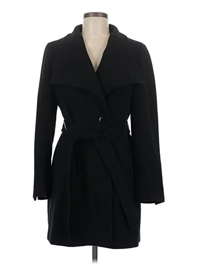 Pre-owned Calvin Klein Coat In Black