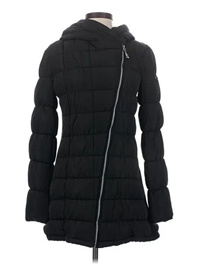 Pre-owned Calvin Klein Coat In Black
