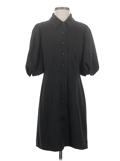 Pre-owned Calvin Klein Coat In Black