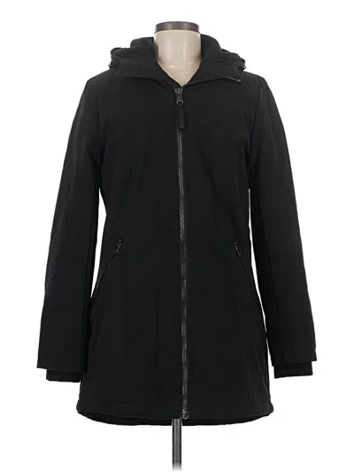 Pre-owned Calvin Klein Coat In Black