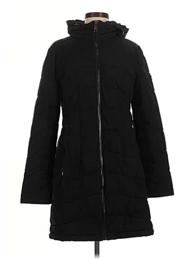 Pre-owned Calvin Klein Coat In Black
