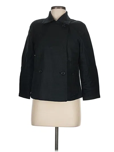 Pre-owned Calvin Klein Coat In Black