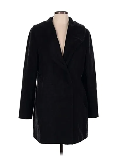 Pre-owned Calvin Klein Coat In Black