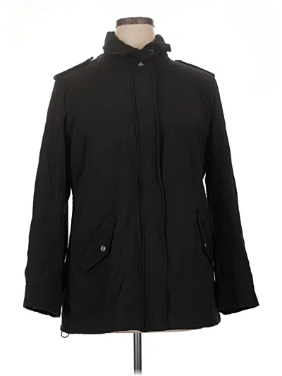 Pre-owned Calvin Klein Coat In Black