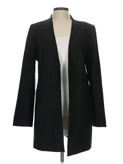 Pre-owned Calvin Klein Coat In Black