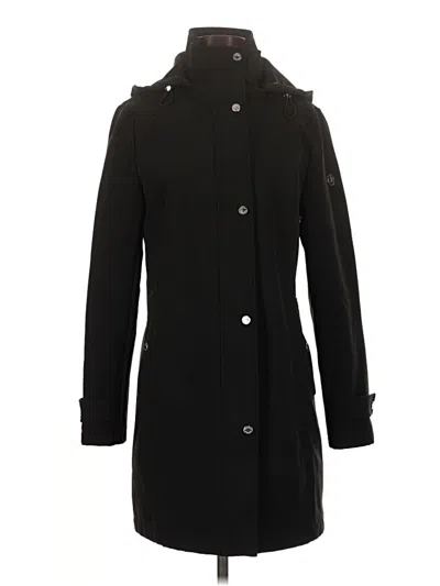 Pre-owned Calvin Klein Coat In Black