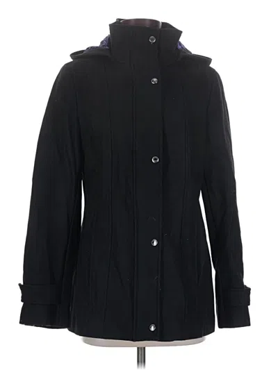Pre-owned Calvin Klein Coat In Black