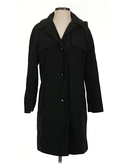 Pre-owned Calvin Klein Coat In Black