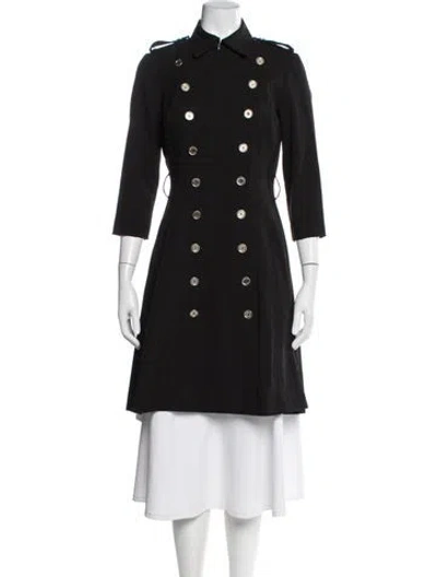 Pre-owned Calvin Klein Coat In Black