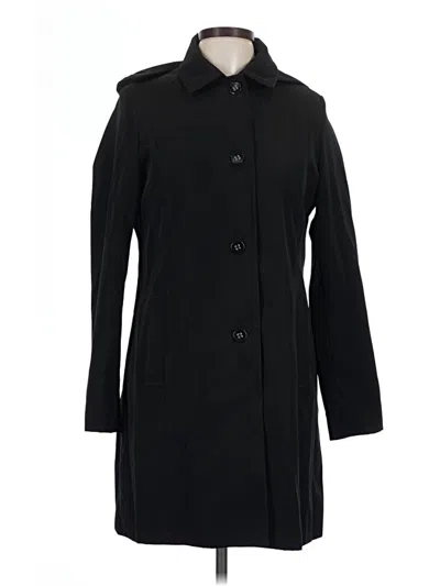 Pre-owned Calvin Klein Coat In Black