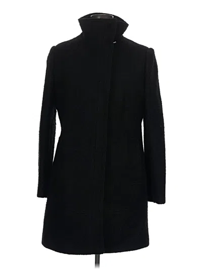 Pre-owned Calvin Klein Coat In Black