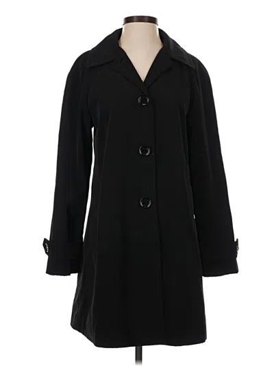 Pre-owned Calvin Klein Coat In Black