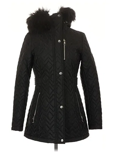 Pre-owned Calvin Klein Coat In Black