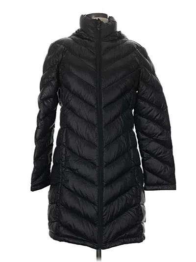 Pre-owned Calvin Klein Coat In Black