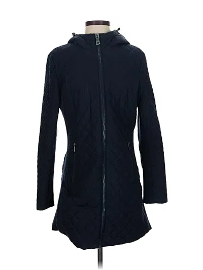 Pre-owned Calvin Klein Coat In Blue