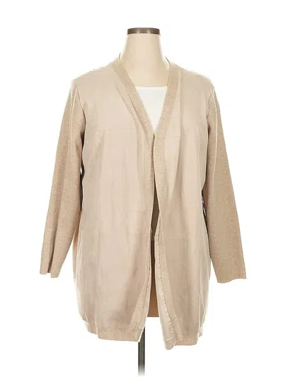 Pre-owned Calvin Klein Coat In Brown