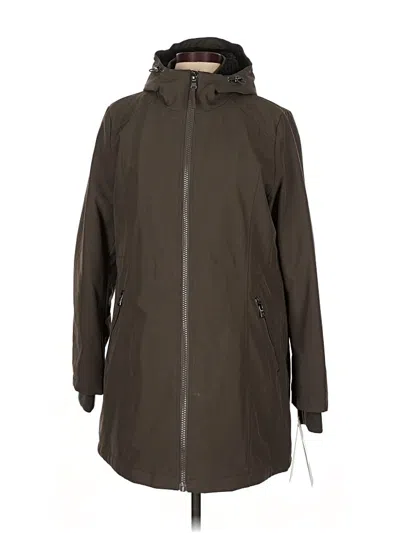 Calvin Klein Coat In Brown