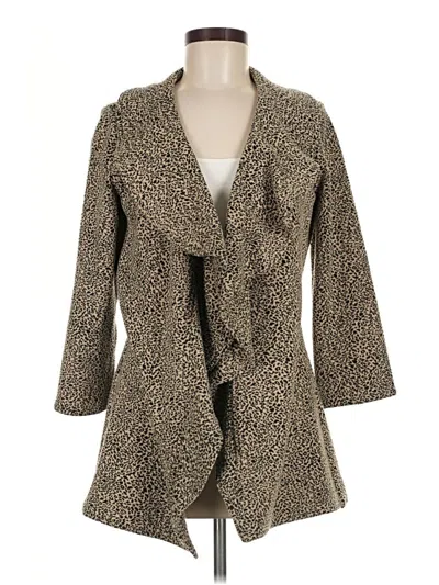 Pre-owned Calvin Klein Coat In Gold