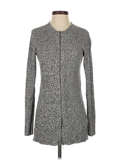 Pre-owned Calvin Klein Coat In Gray