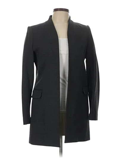 Pre-owned Calvin Klein Coat In Gray