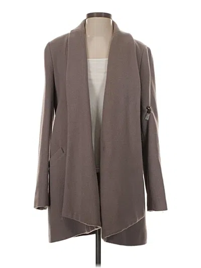 Pre-owned Calvin Klein Coat In Gray