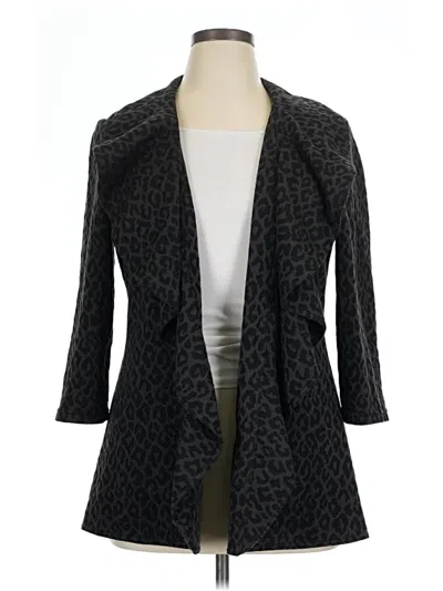 Pre-owned Calvin Klein Coat In Gray