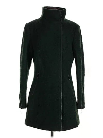 Pre-owned Calvin Klein Coat In Green