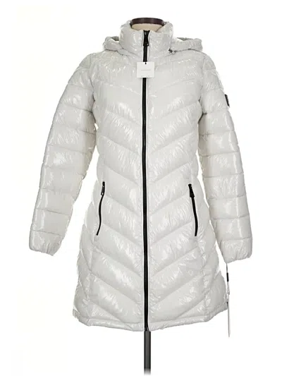 Calvin Klein Coat In White