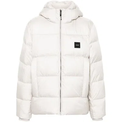 Calvin Klein Puffer Jacket In Multicolor