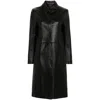 Calvin Klein Coats In Black