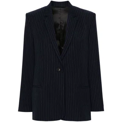 Calvin Klein Jacket In Blue